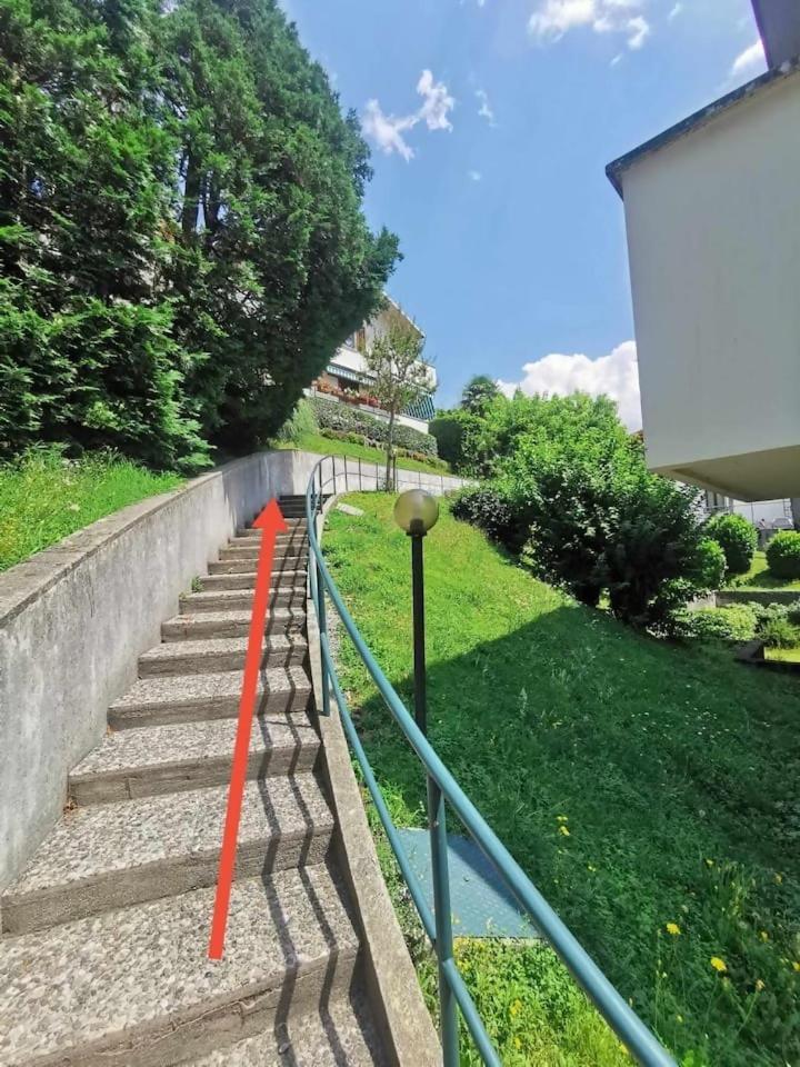 Apartament Bellagio Panoramic Mini Loft Giove Zewnętrze zdjęcie