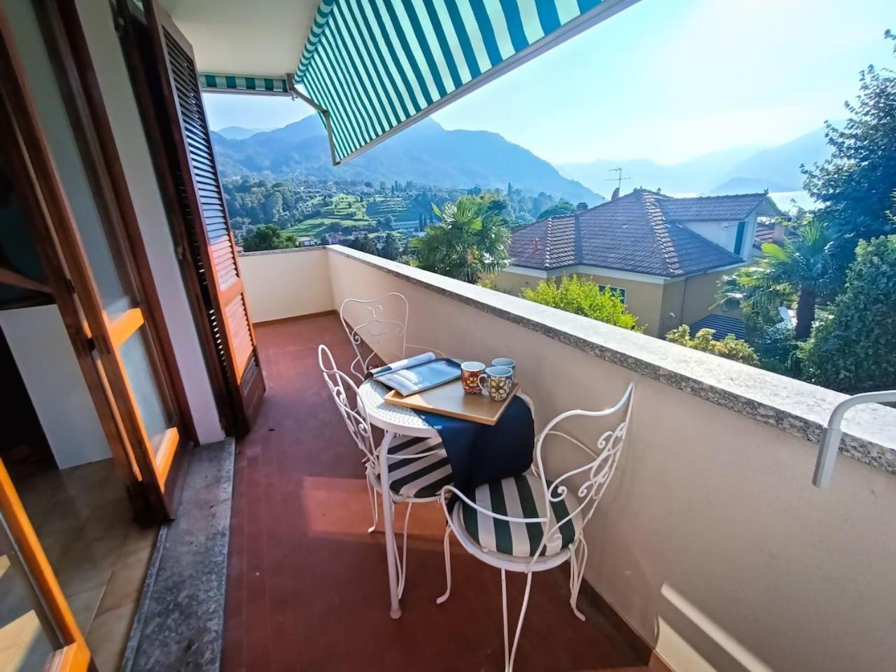 Apartament Bellagio Panoramic Mini Loft Giove Zewnętrze zdjęcie