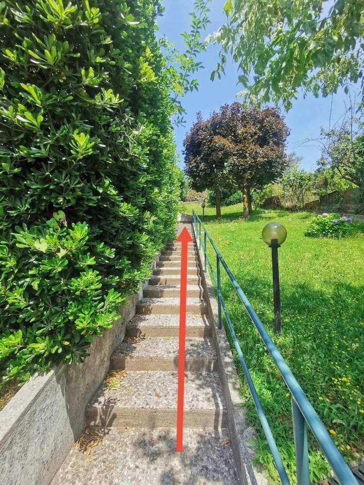 Apartament Bellagio Panoramic Mini Loft Giove Zewnętrze zdjęcie